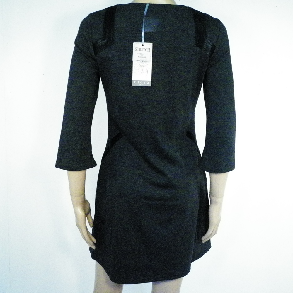 Robe Grise ELORA T0. Comme neuf - Vue 3 - 